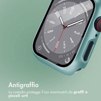 imoshion Coque rigide à couverture complète Apple Watch 7 / 8 / 9 - 41 mm - Vert foncé