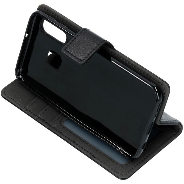 imoshion Étui de télephone portefeuille Samsung Galaxy A40 - Noir