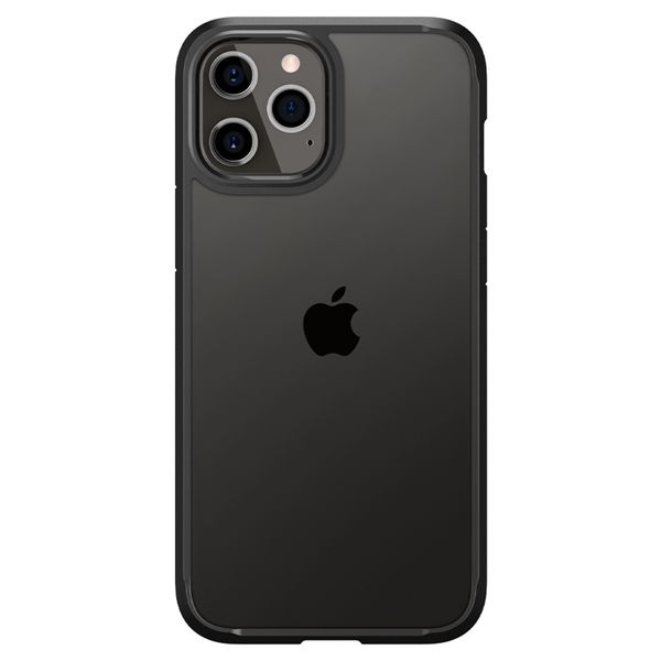 Spigen Coque Ultra Hybrid iPhone 12 Pro Max - Noir