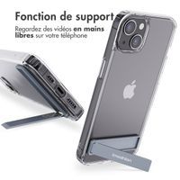 imoshion Coque Stand Apple iPhone 13 - Transparent
