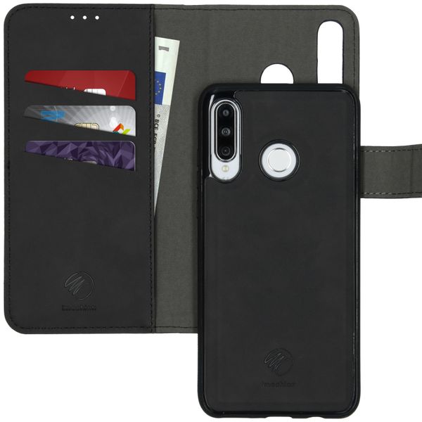 imoshion Etui de téléphone 2-en-1 amovible Huawei P30 Lite - Noir