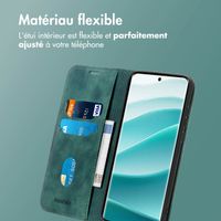 imoshion Étui de téléphone portefeuille Slim Xiaomi Redmi Note 14 Pro (5G) - Vert