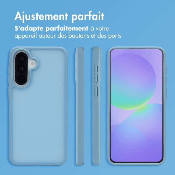 imoshion Coque Color Guard Samsung Galaxy A37 (5G) - Bleu clair