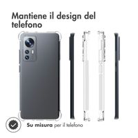 imoshion Shockproof Case Xiaomi 12 / 12X - Transparent