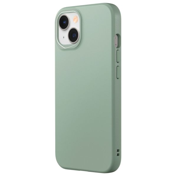 RhinoShield Coque SolidSuit iPhone 14 - Sage Green