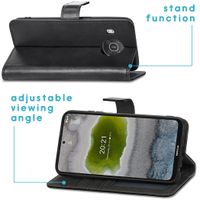 imoshion Étui de télephone portefeuille Nokia X10 / X20 - Noir