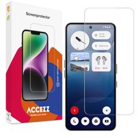 Accezz Protection d'écran en verre trempé Nothing Phone (3a) / (3a) Pro