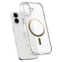 Spigen Coque Ultra Hybrid MagSafe Apple iPhone 17 - Clear Gold