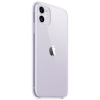 Apple ClearCase Apple iPhone 11 - Transparent