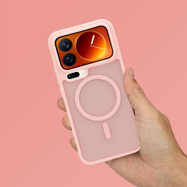 imoshion Coque Color Guard avec MagSafe Xiaomi 17 Pro Max - Rose clair