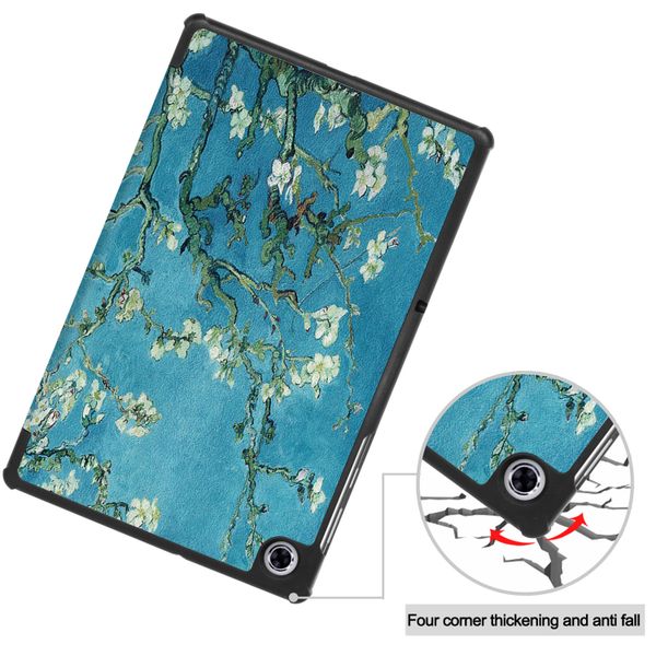 Coque tablette rigide Lenovo Tab M10 Plus - Green Plant