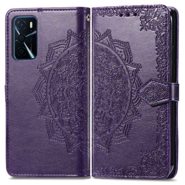 imoshion Etui de téléphone portefeuille Oppo A16(s) / A54s - Violet