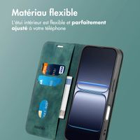 imoshion Étui de téléphone portefeuille Slim OnePlus Nord CE5 - Vert