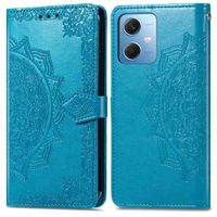 imoshion Etui de télephone Mandala Xiaomi Redmi Note 12 - Turquoise