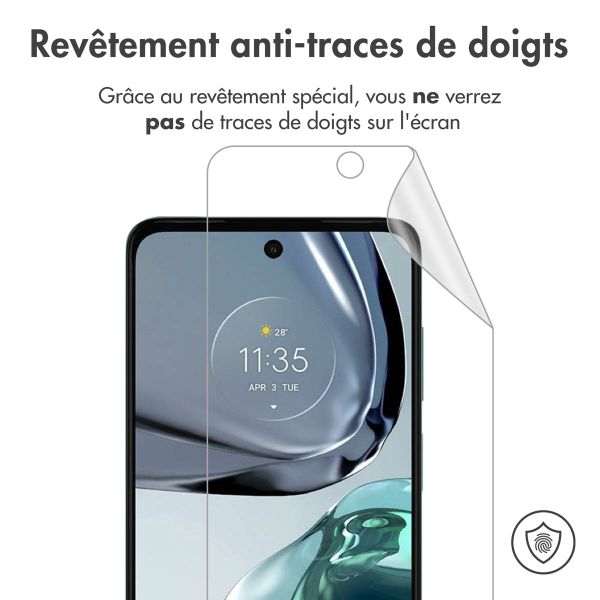 imoshion Protection d'écran Film 3pack Motorola Moto G62