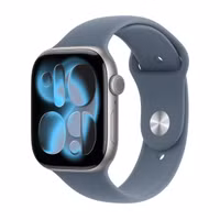 Apple Bracelet Sport Apple Watch Series 1 t/m 11 / SE / Ultra (44/45/46/49 mm) - Taille M/L - Anchor Blue
