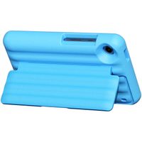 Samsung Coque Puffy originale Samsung Galaxy Tab A9 8.7 pouces - Bleu