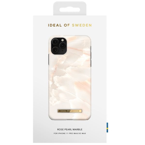 iDeal of Sweden Coque Fashion iPhone 11 Pro Max - Rose Pearl Marble