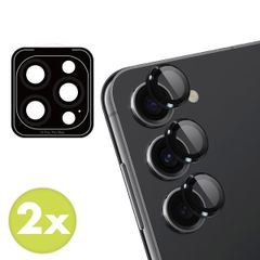 imoshion Lot de 2 protections d'objectif de caméra Samsung Galaxy S23 FE - Noir