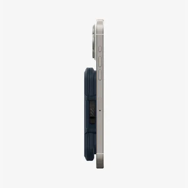 Spigen Porte-cartes avec MagSafe Lock Fit - Metal Slate