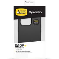 OtterBox Coque Symmetry Clear iPhone 14 Pro - Noir