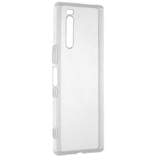 Coque silicone Sony Xperia 5 - Transparent