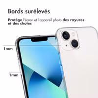 Accezz Coque Clear Apple iPhone 13 - Transparent