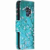 Coque silicone design Samsung Galaxy S9