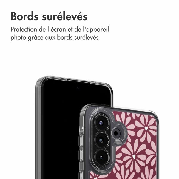 imoshion Coque Design Samsung Galaxy A57 (5G) - Bloom Love Blush