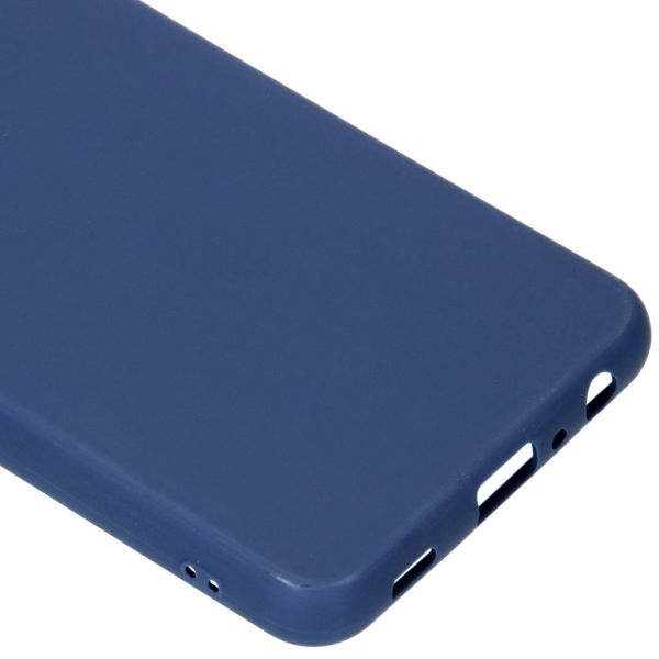 imoshion Coque Couleur Samsung Galaxy A32 (5G) - Bleu foncé