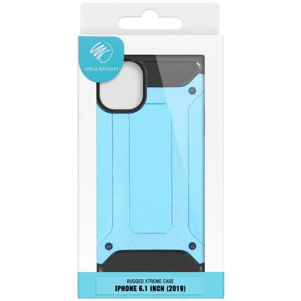 imoshion Coque Rugged Xtreme iPhone 11 - Bleu clair