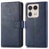 imoshion Étui de télephone portefeuille Motorola Edge 50 Ultra - Bleu foncé