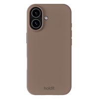 Holdit Coque Silicone Apple iPhone 17 - Mocha Brown
