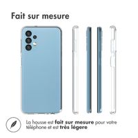 Accezz Coque Clear Samsung Galaxy A13 (4G) - Transparent