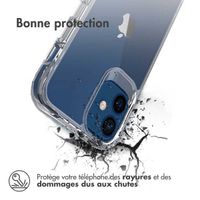 imoshion Coque Rugged Air iPhone 12 Mini - Transparent