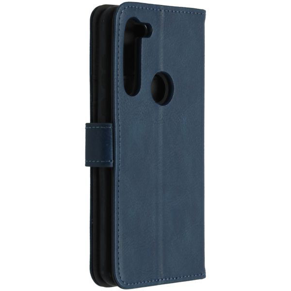 imoshion Étui de télephone portefeuille Motorola Moto G8 Power - Bleu foncé