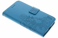 Etui de téléphone Fleurs de Trèfle Motorola Moto G5