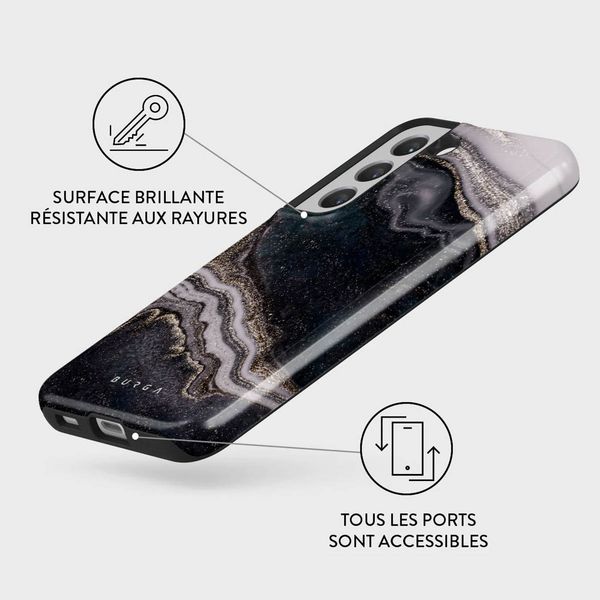 Burga Coque arrière Tough Samsung Galaxy S22 - Magic Night