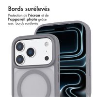 imoshion Coque Color Guard avec MagSafe Apple iPhone 17 Pro Max - Gris