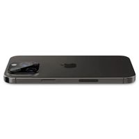 Spigen GLAStR Protection Caméra en verre trempé Apple iPhone 14 Pro / 14 Pro Max - Noir