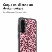 imoshion Coque Design Samsung Galaxy A56 - Bloom Love Blush