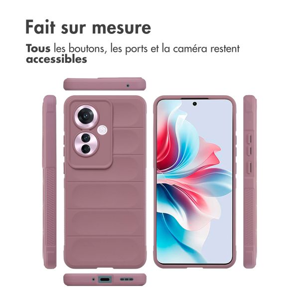 imoshion EasyGrip Backcover Oppo Reno 11 F - Violet