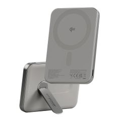 Empower by PanzerGlass Powerbank Empower Bank 5 000 mAh - MagSafe et Qi2 - Blanc