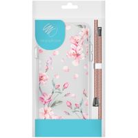 imoshion Coque Design avec cordon Apple iPhone 12 Pro Max - Blossom Watercolor