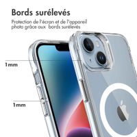 imoshion Coque Rugged Air MagSafe Apple iPhone 14 - Transparent