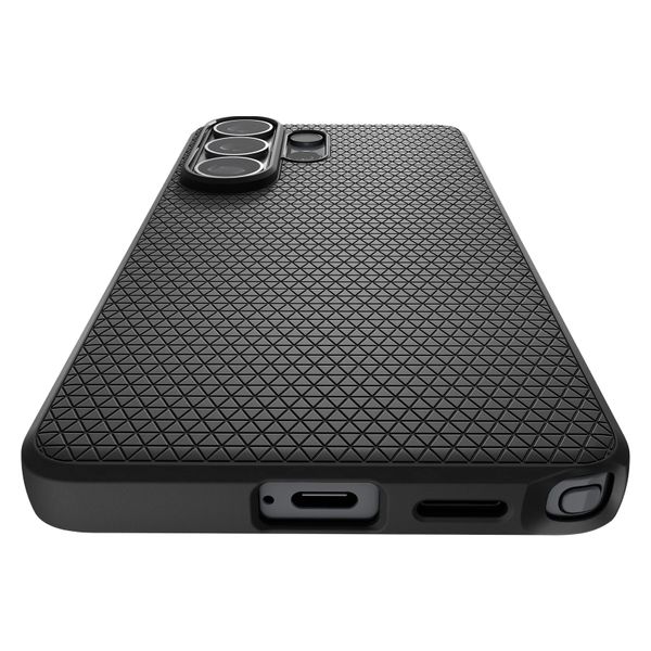 Spigen Coque Liquid Air™ MagFit Samsung Galaxy S26 Ultra - Matte Black