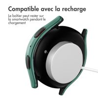 imoshion Coque rigide à couverture complète Samsung Galaxy Watch 5 44 mm - Vert foncé