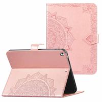 imoshion Coque tablette Apple iPad 9 (2021) 10.2 pouces / iPad 8 (2020) 10.2 pouces / iPad 7 (2019) 10.2 pouces - Rose Gold