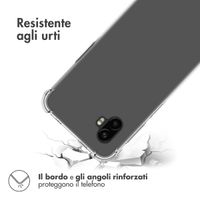 imoshion Shockproof Case Samsung Galaxy Xcover 6 Pro - Transparent