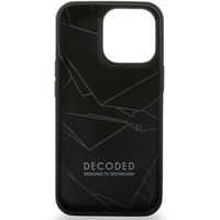 Decoded Portefeuille détachable 2 en 1 en cuir iPhone 13 Pro Max - Bleu